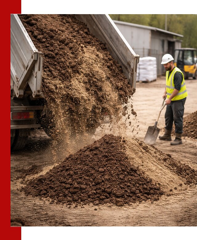 Доставка торфо-песчаной смеси в Кстово для строительства и озеленения