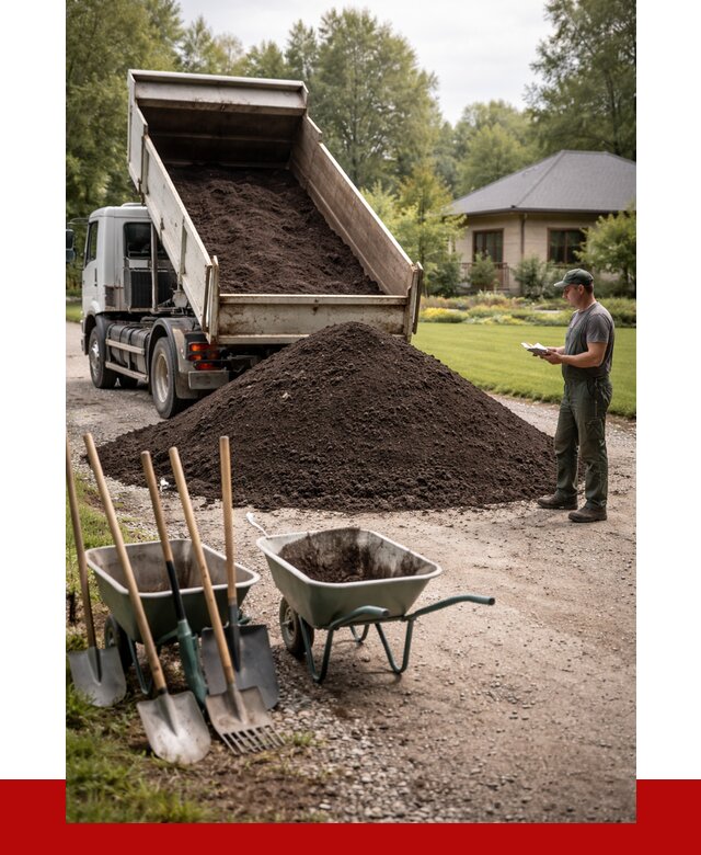 Купить чернозем с доставкой в Кстово от 1833 р. | ПРОНЕРУДКсв