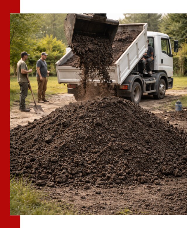 Доставка и продажа чернозема в Кстово оптом и в розницу