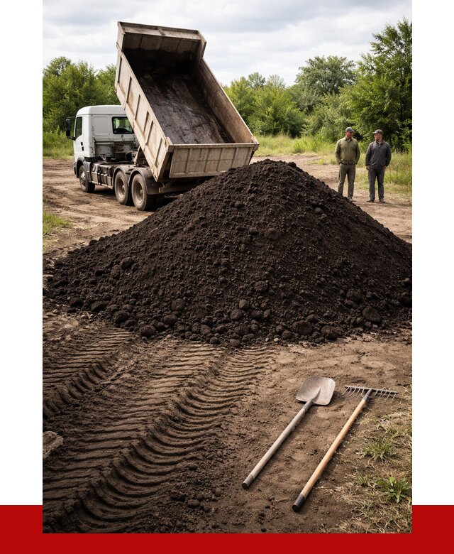 Купить чернозем навалом в Кстово от 1222 р. за куб | ПРОНЕРУДКсв