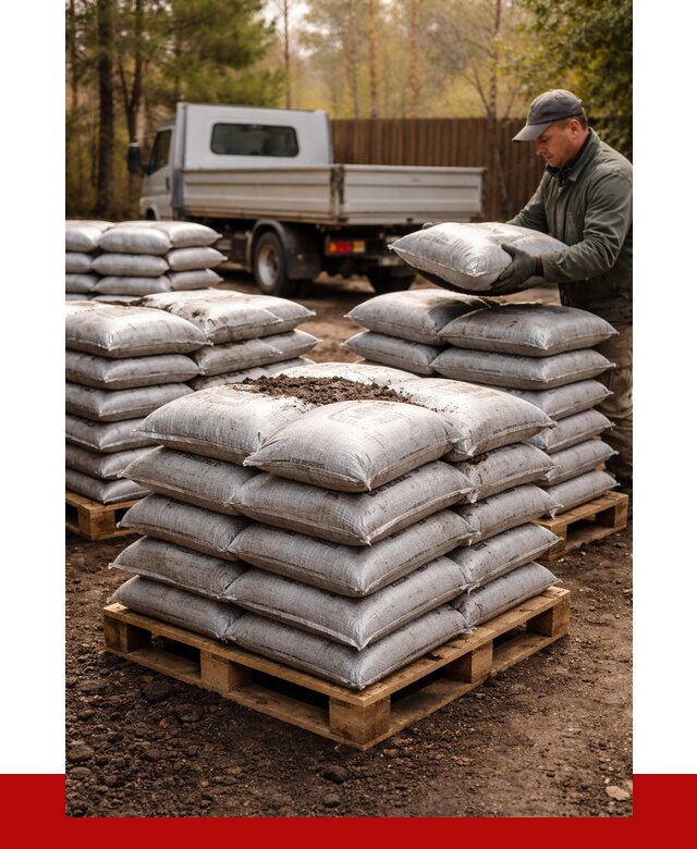 Чернозем в мешках с доставкой в Кстово от 4277 р. | ПРОНЕРУДКсв
