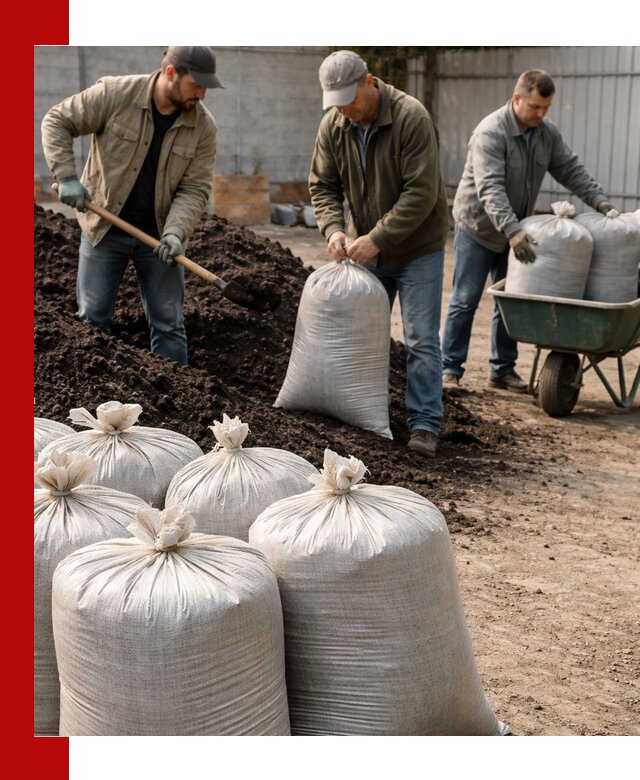 Купить чернозем в мешках с доставкой в Кстово