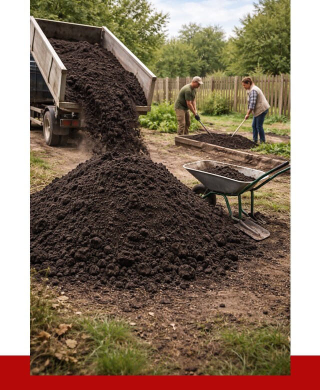 Купить чернозем для огорода в Кстово от 2546 р. | ПРОНЕРУДКсв