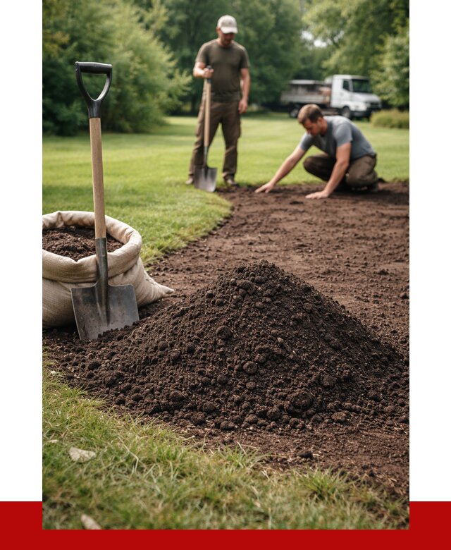 Купить чернозем для газона в Кстово от 4277 р. | ПРОНЕРУДКсв