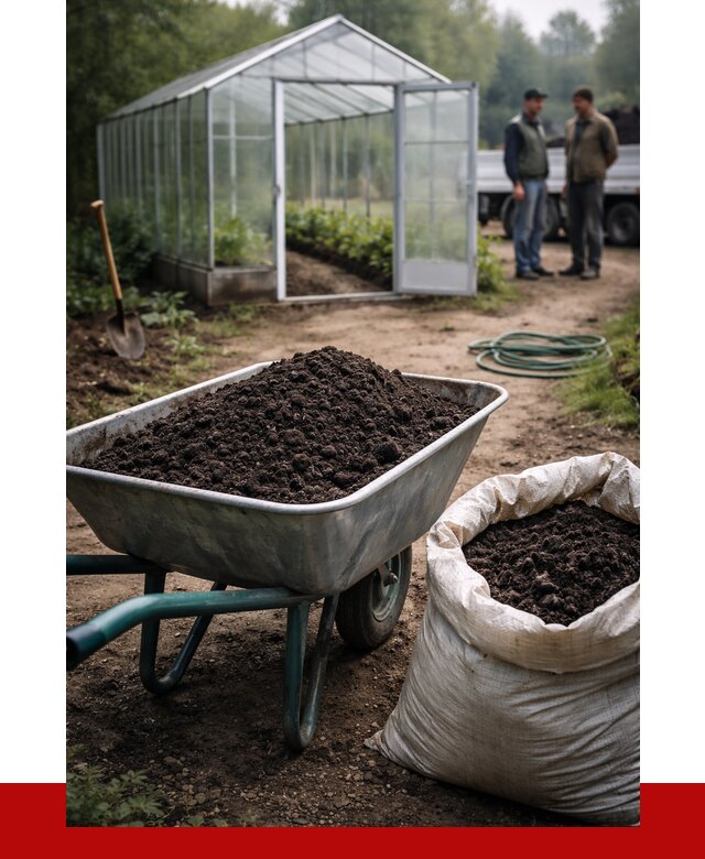 Чернозем для теплицы в Кстово с доставкой от 1528 р. | ПРОНЕРУДКсв