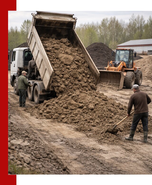 Доставка глин и суглинков в Кстово оптом и вкрай