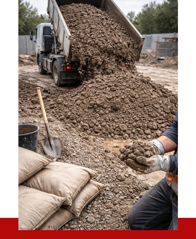 Купить глина для засыпки в Кстово от 1222 р. за куб | ПРОНЕРУДКсв