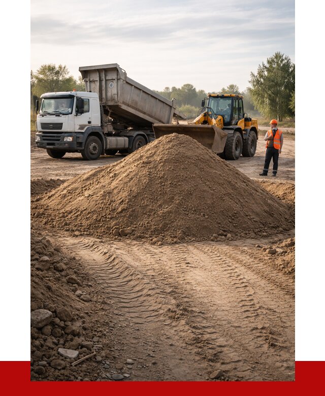 Купить песчаный грунт с доставкой в Кстово от 4277 р. | ПРОНЕРУДКсв