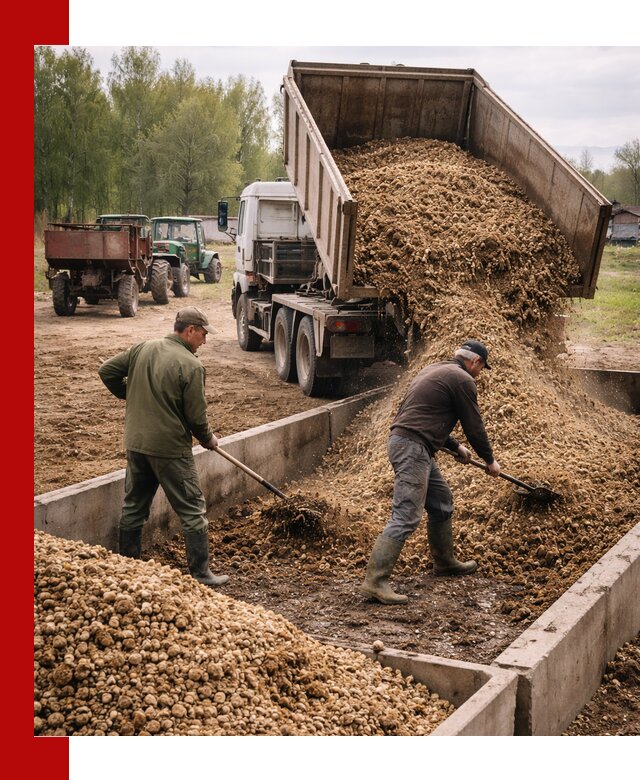 Куриный помет с доставкой в Кстово оптом и в розницу