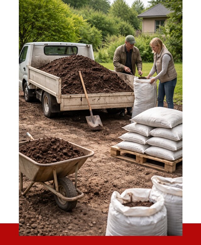 Перегной в мешках с доставкой в Кстово от 2240 р. | ПРОНЕРУДКсв