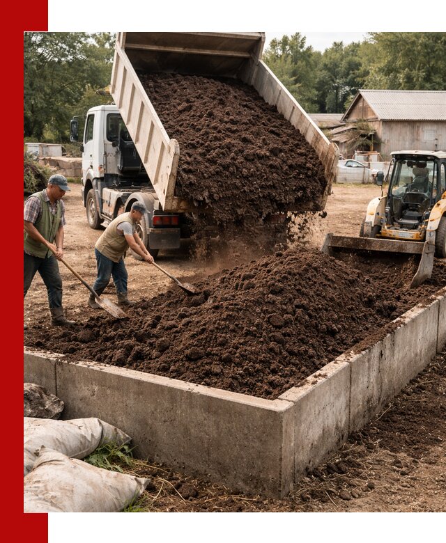 Доставка и продажа биогумуса в Кстово оптом и в розницу