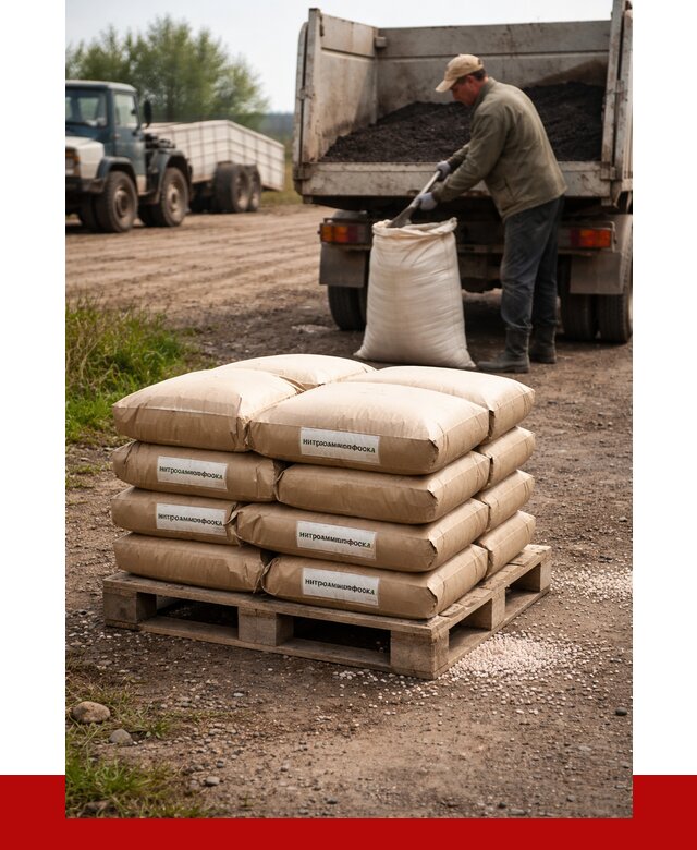 Купить нитроаммофоска в Кстово от 4277 р. за куб | ПРОНЕРУДКсв