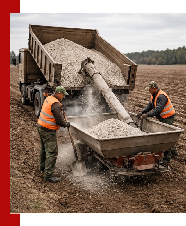 Доставка и продажа суперфосфата оптом и в розницу в Кстово