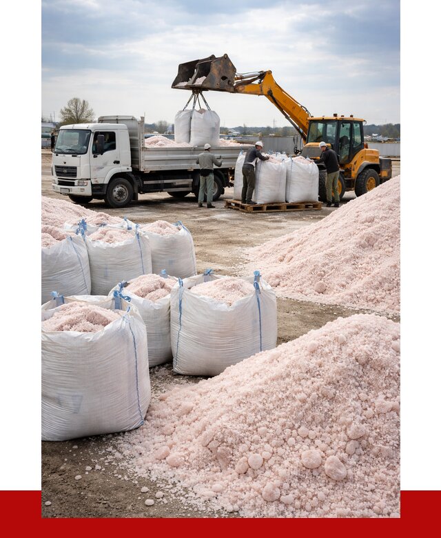 Калийная соль оптом с доставкой в Кстово от 6314 р. | ПРОНЕРУДКсв