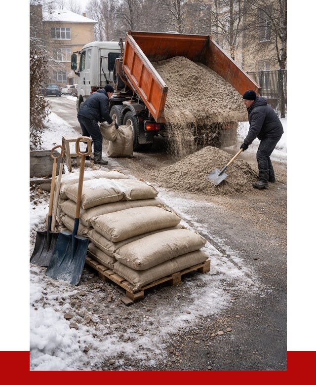 Противогололедные материалы оптом в Кстово от 4277 р. | ПРОНЕРУДКсв