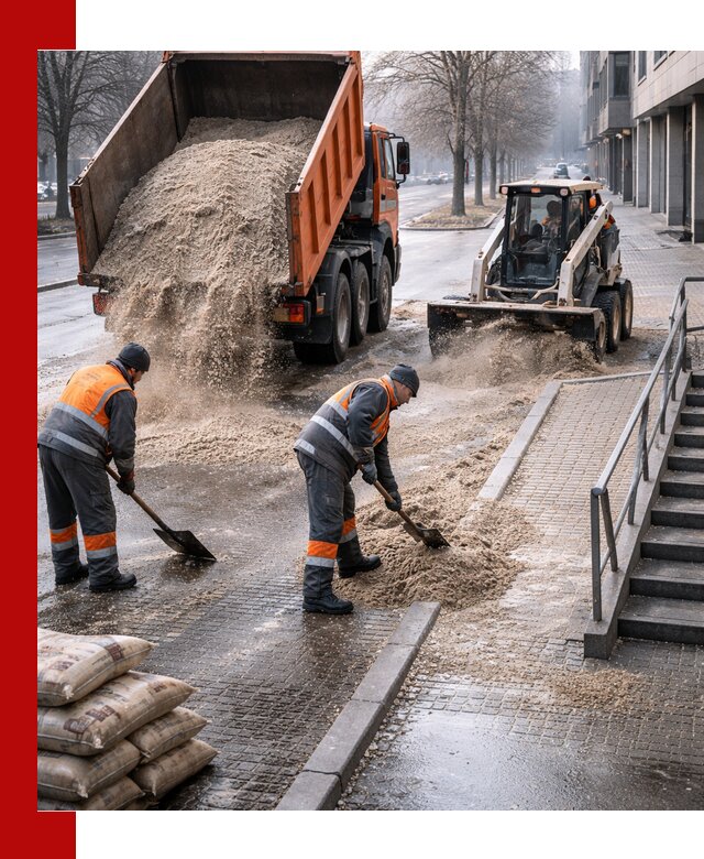 Поставка противогололедных материалов в Кстово