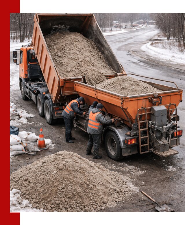 Поставка и вывоз пескосоля в Кстово оптом и в розницу