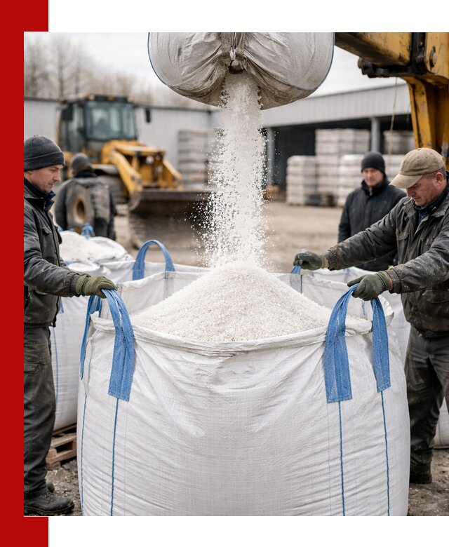 Доставка соли в биг-бегах оптом в Кстово