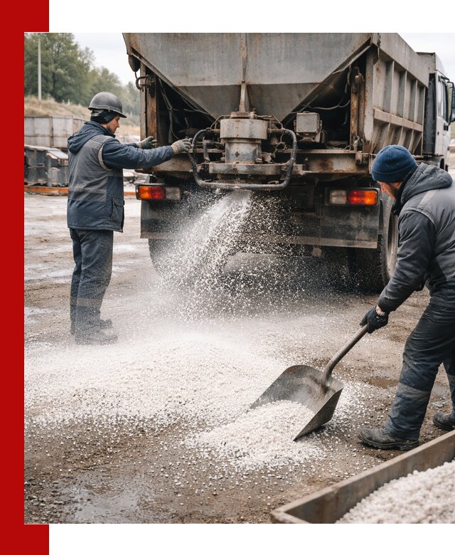 Доставка и продажа хлористого кальция в Кстове