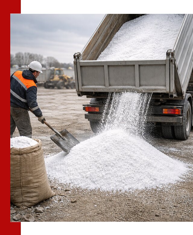 Поставка хлористого натрия оптом и в розницу в Кстово