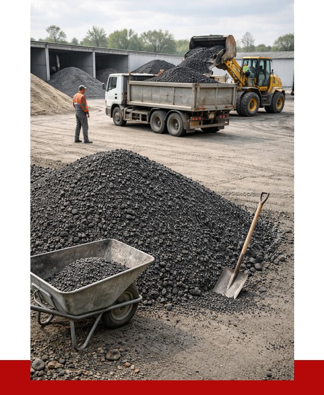 Асфальтный гранулят в Кстово с доставкой от 4277 р. | ПРОНЕРУДКсв