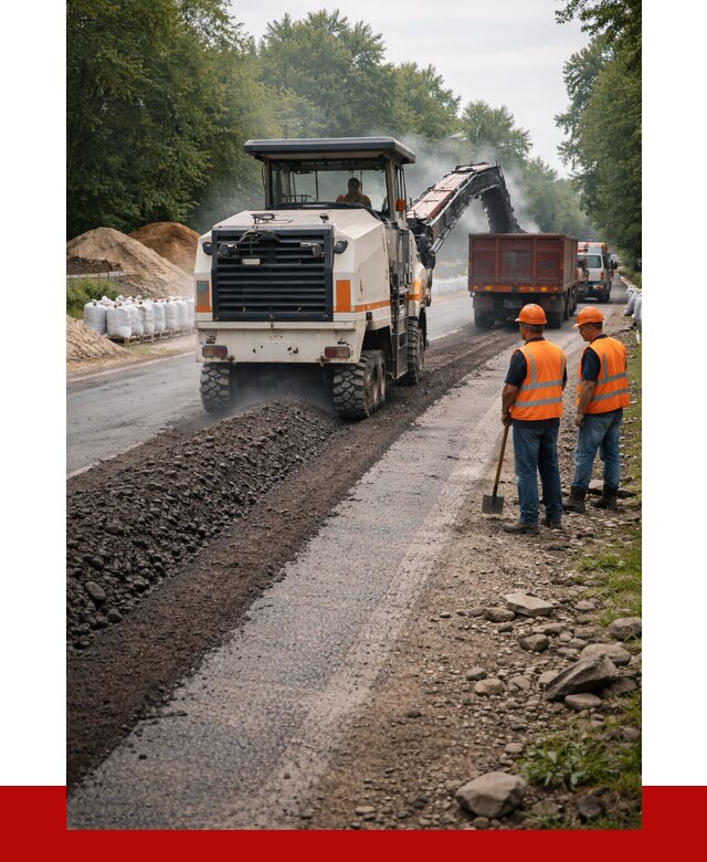 Фрезерованный асфальт в Кстово от 2240 р./куб. | ПРОНЕРУДКсв