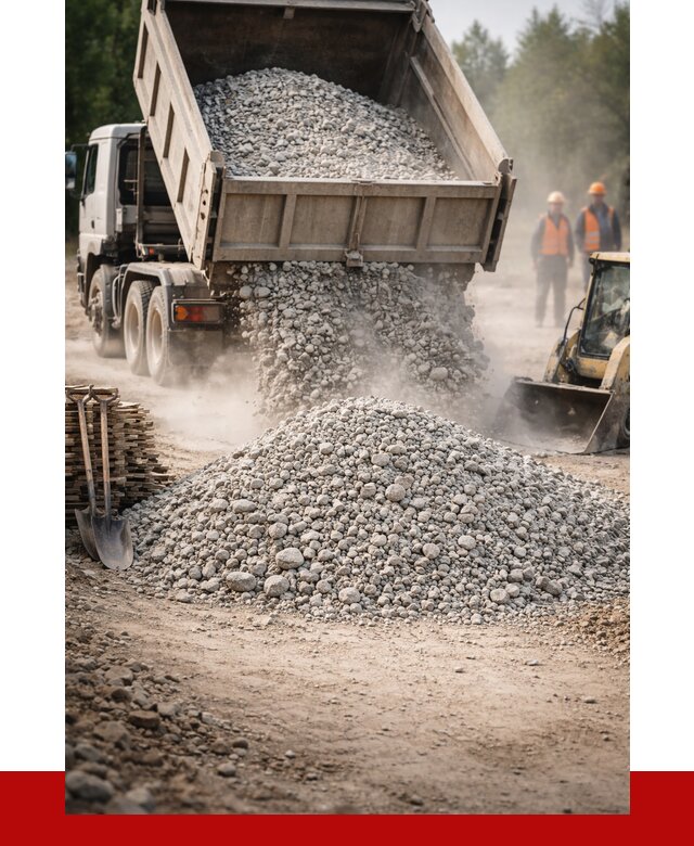 Купить дробленый бетон в Кстово от 1731 р./куб | ПРОНЕРУДКсв