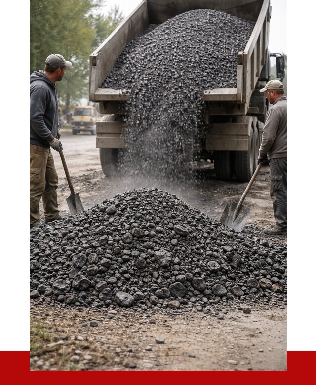 Дробленый асфальт в Кстово от 2852 р. с доставкой | ПРОНЕРУДКсв