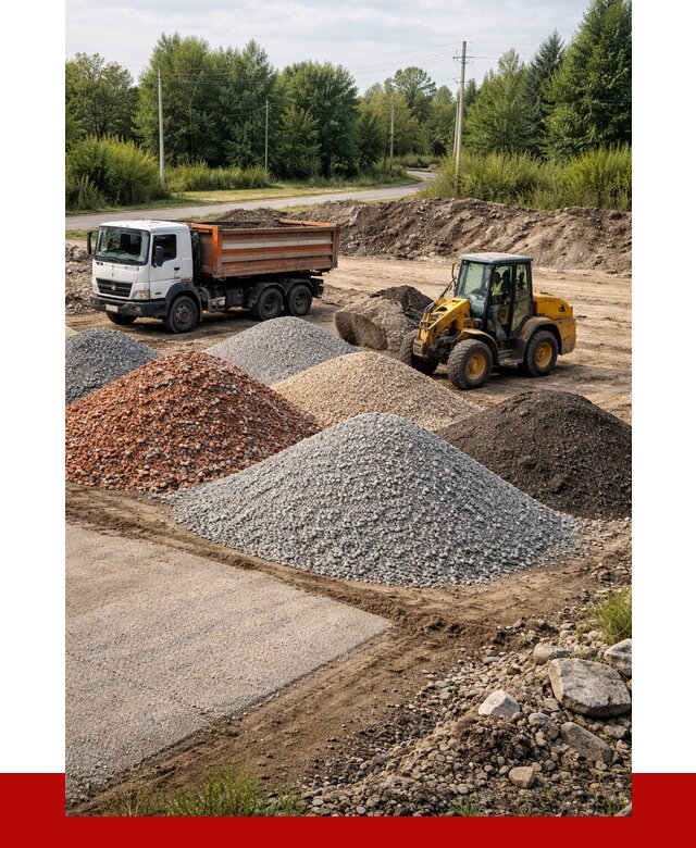 Вторичные материалы для отсыпки в Кстово от 4277 р. | ПРОНЕРУДКсв