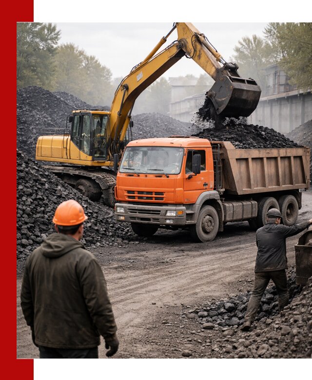 Доставка угля автотранспортом в Кстово быстро и выгодно