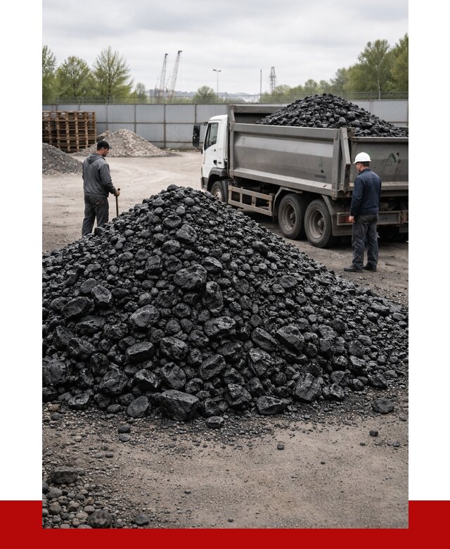 Уголь антрацит в Кстово от 11202 р. купить оптом | ПРОНЕРУДКсв