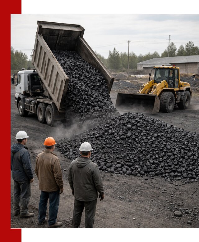 Доставка угля антрацита в Кстово с самосвалами и погрузкой