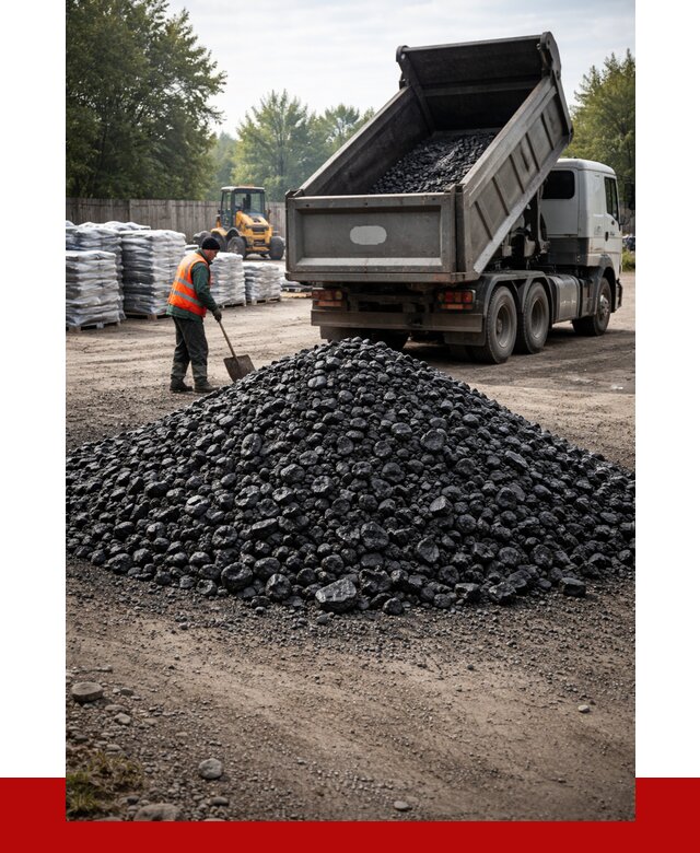 Купить уголь орех в Кстово с доставкой от 7638 р. | ПРОНЕРУДКсв