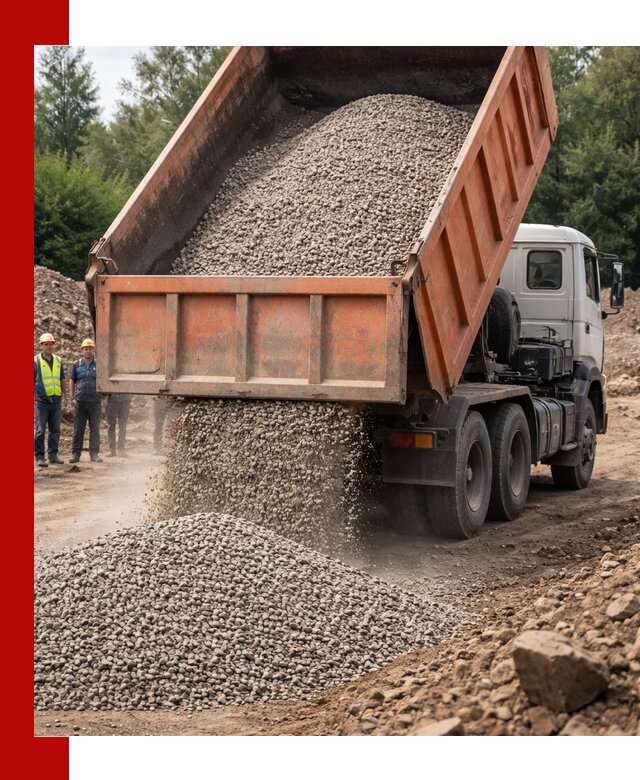 Доставка сыпучих материалов самосвалом в Кстово быстро и надежно