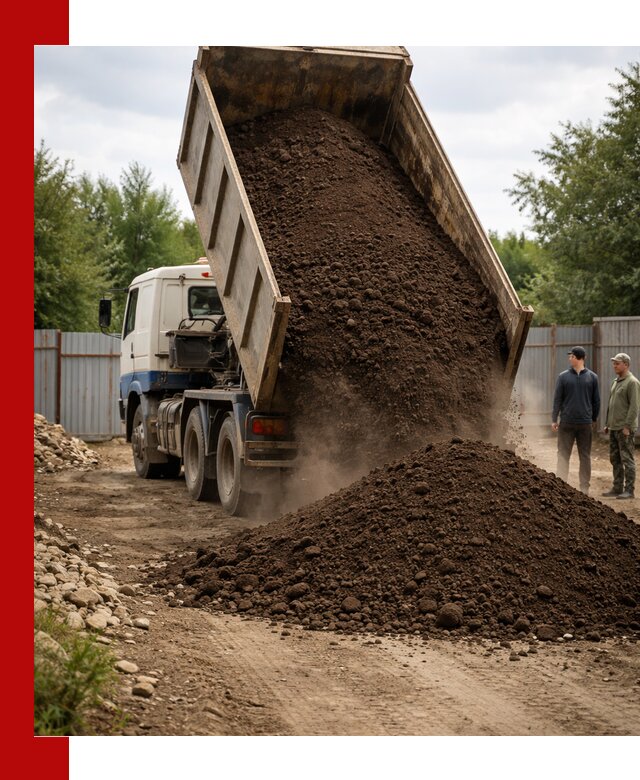 Доставка самосвалом 10 кубов в Кстово быстро и надёжно