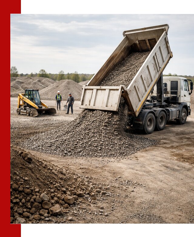 Доставка самосвалом 25 м³ в Кстово быстро и надежно