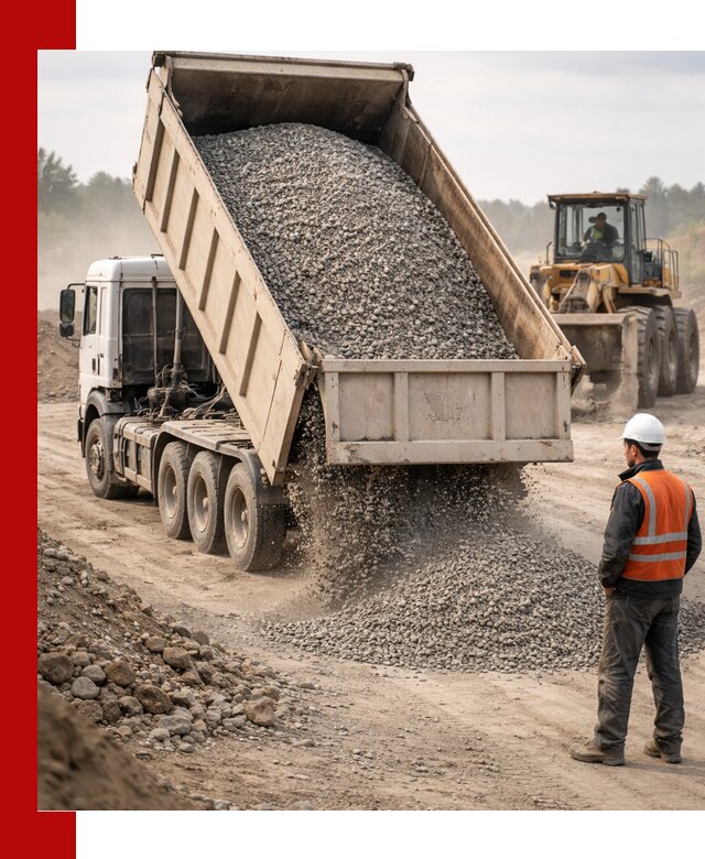 Доставка самосвалом 40 кубов цемента и сыпучих в Кстово