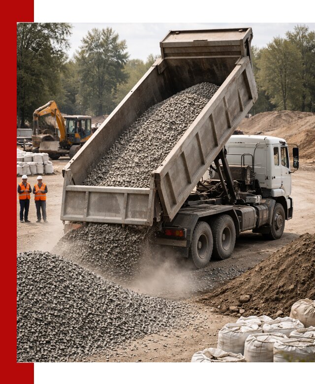 Аренда самосвала в Кстово для доставки сыпучих и нерудных материалов