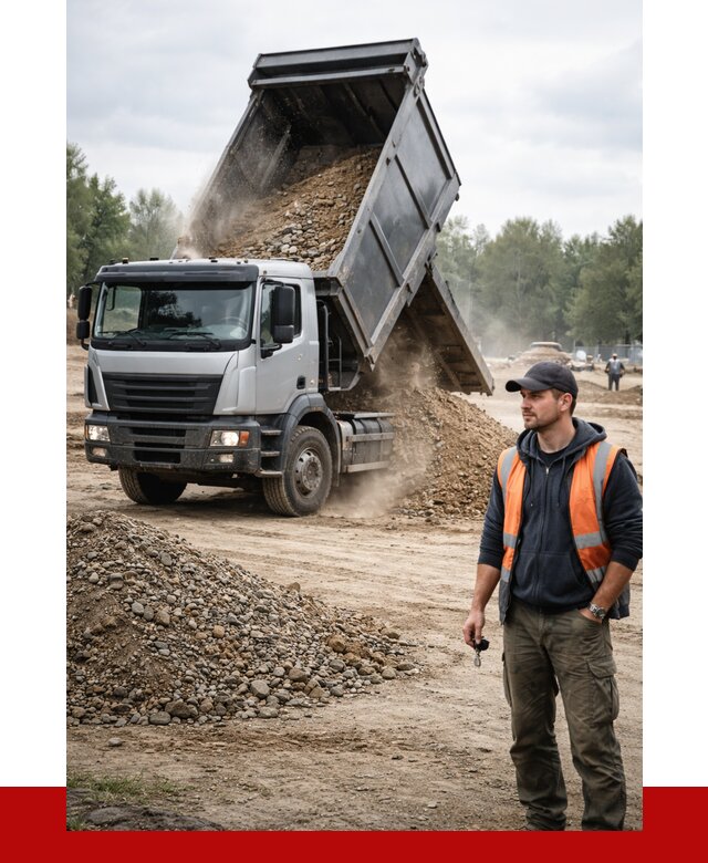 Аренда самосвала с водителем в Кстово от 4583 р. | ПРОНЕРУДКсв