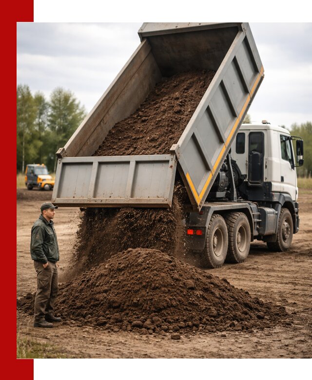 Аренда самосвала с водителем в Кстово для сыпучих грузов и навоза