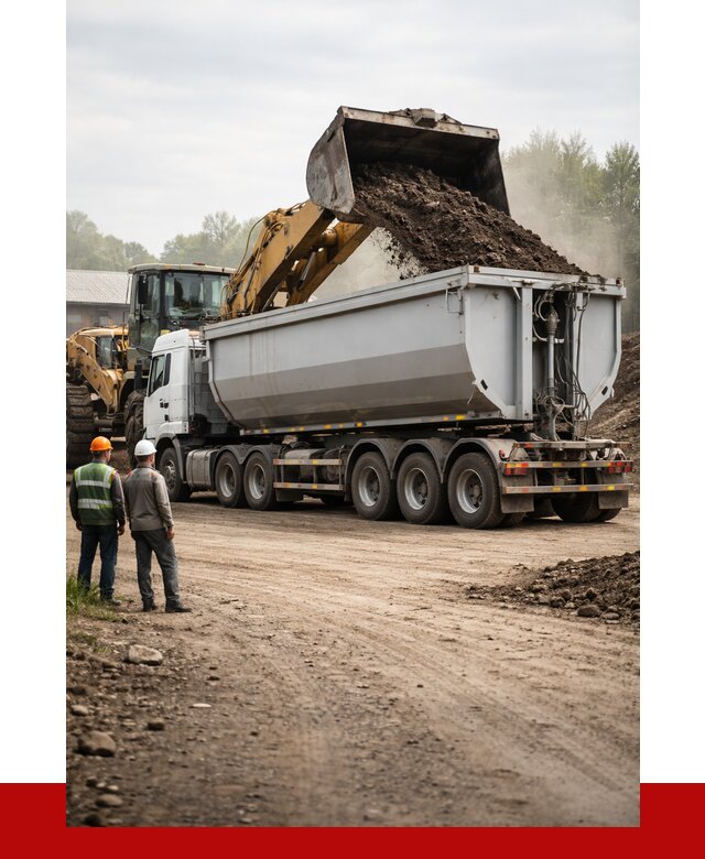 Аренда Тонар 40 тонн в Кстово от 6620 руб. в сутки | ПРОНЕРУДКсв