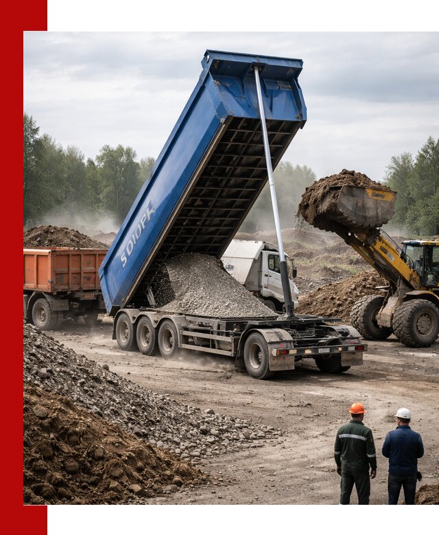 Аренда тонар 40 тонн в Кстово с доставкой материалов