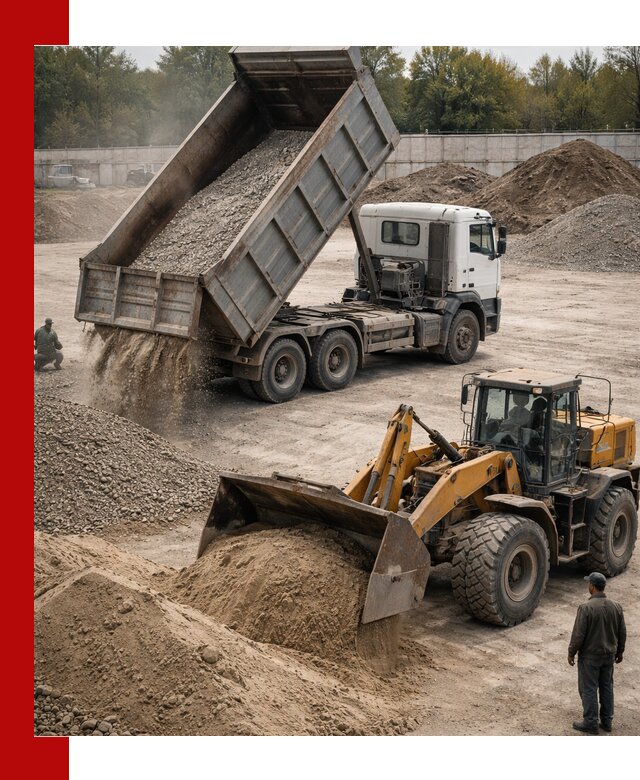 Перевозка сыпучих грузов самосвалами и бортовыми в Кстове