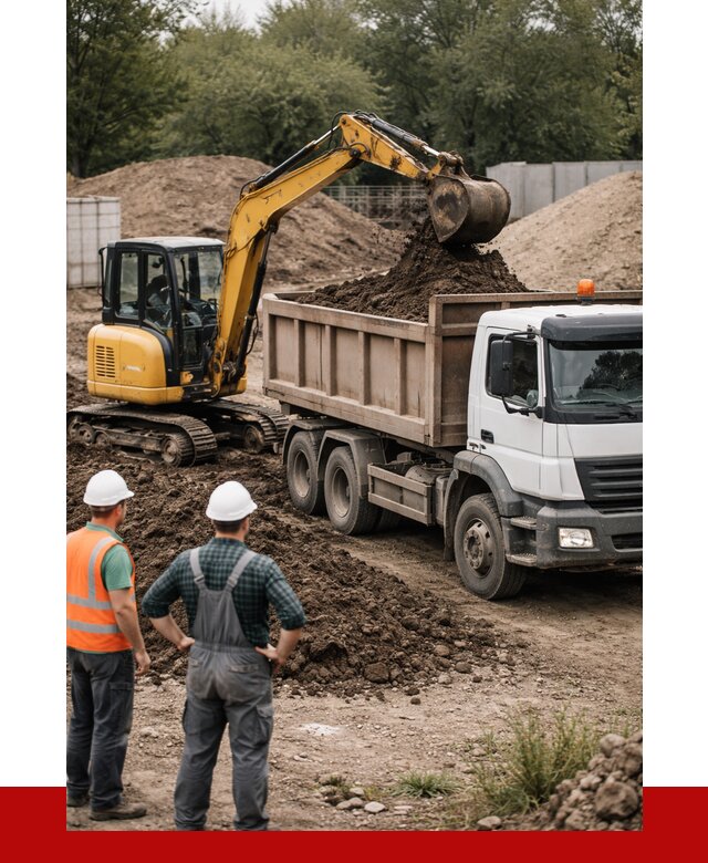 Вывоз грунта в Кстово от 4583 р. самосвалом | ПРОНЕРУДКсв