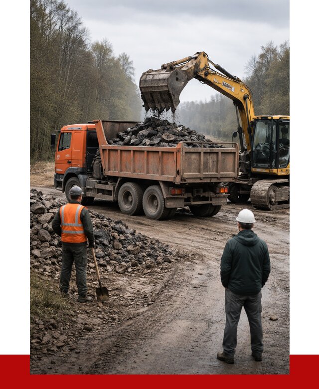 Вывоз асфальта в Кстово от 4583 р. самосвалом ПРОНЕРУДКсв