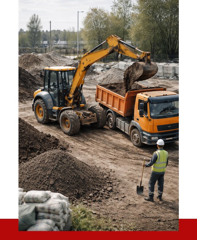 Разработка грунта в Кстово от 4583 р. под ключ, ПРОНЕРУДКсв