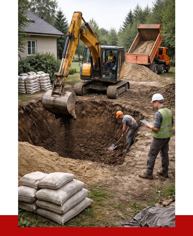Рытье котлована в Кстово быстро от 4583 р. ПРОНЕРУДКсв