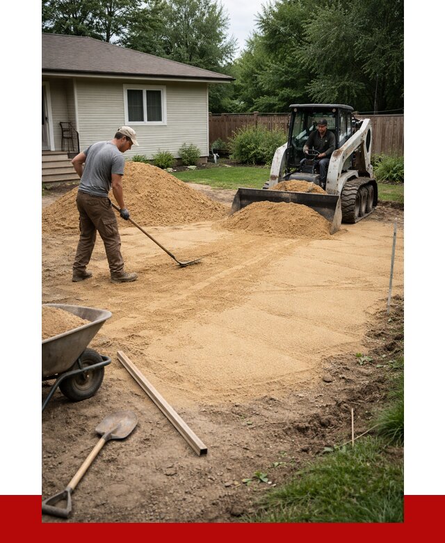 Отсыпка участка песком в Кстове, от 2546 р., ПРОНЕРУДКсв