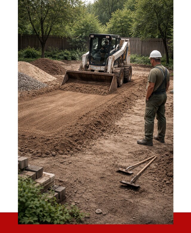 Выравнивание участка под ключ в Кстово от 3564 р. | ПРОНЕРУДКсв