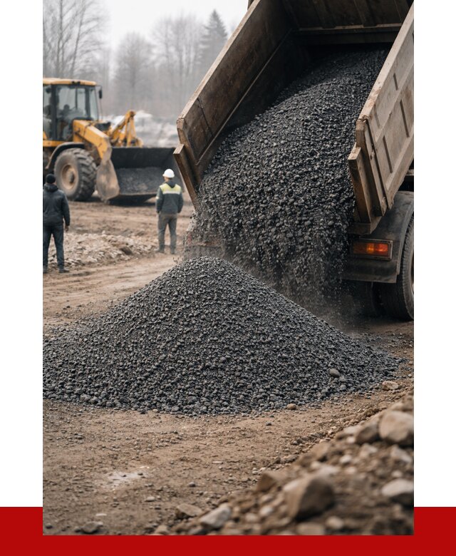 Асфальтовая крошка в Кстово с доставкой от 1833 р. | ПРОНЕРУДКсв